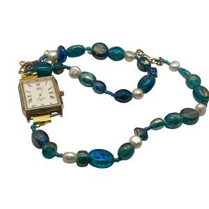 Timeless Q&Q Women's Quartz Watch 25mm Wrap around Band N- ew Battery - WR 30M